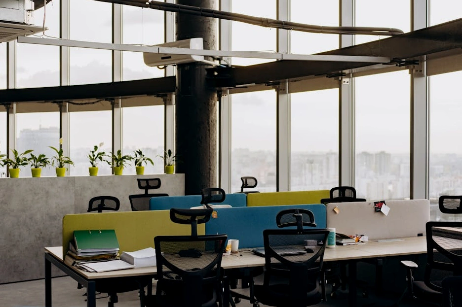 Nowoczesne biuro agencji marketingowej Flow Media w Poznaniu